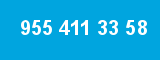 955 411 33 58 955 411 33 58